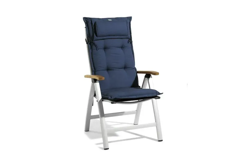 Positionsdyna Canyon med nackkudde Fritab Dark blue — Fritab