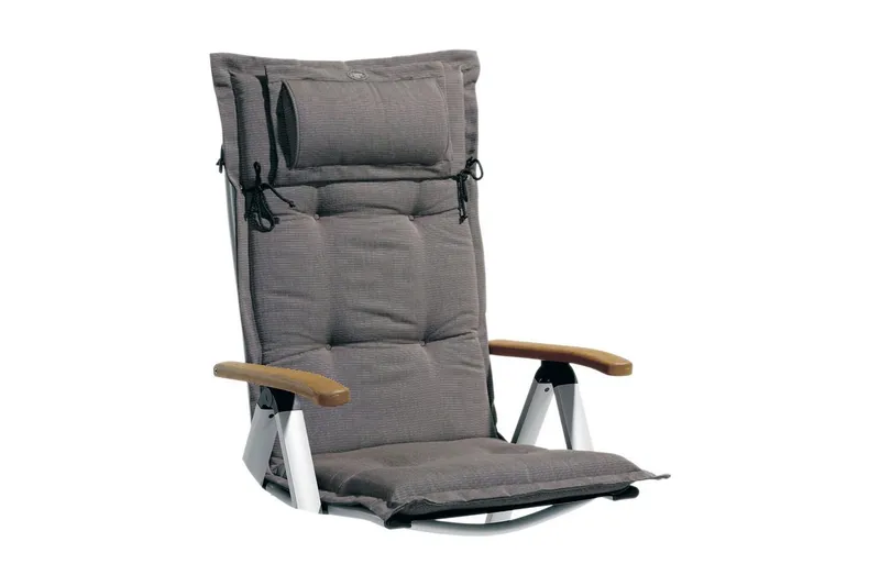 Positionsdyna Canyon med nackkudde Fritab Dark grey (Art.nr 4193) — Fritab