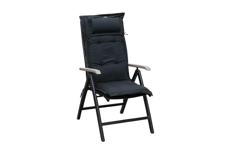 Positionsdyna Canyon med nackkudde Fritab Dark grey (Art.nr 3617) — Fritab