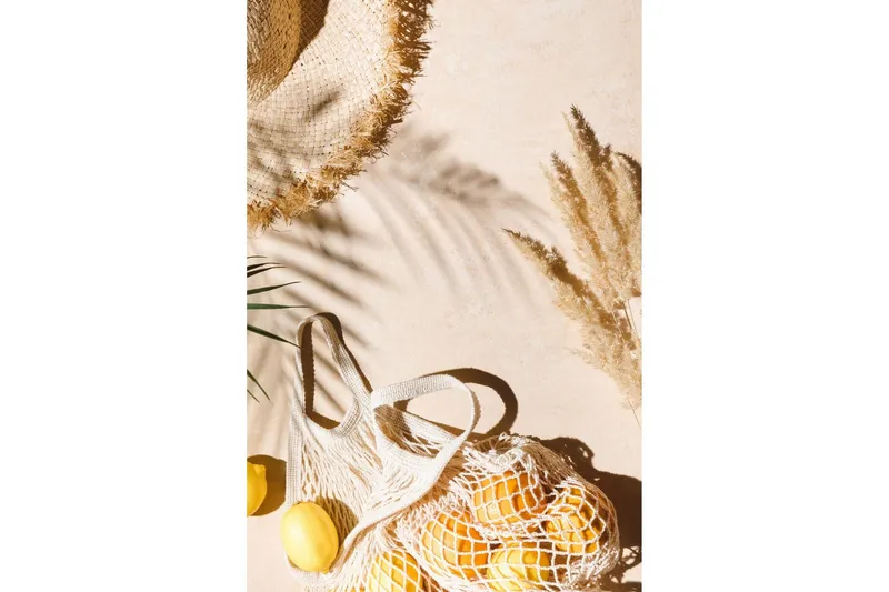 Poster Beach 50x70 cm - Beige (Art.nr 1707876) — Venture Home