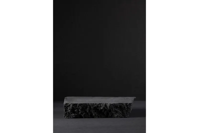 Poster Black Rock 21x30 cm - Svart — Venture Home