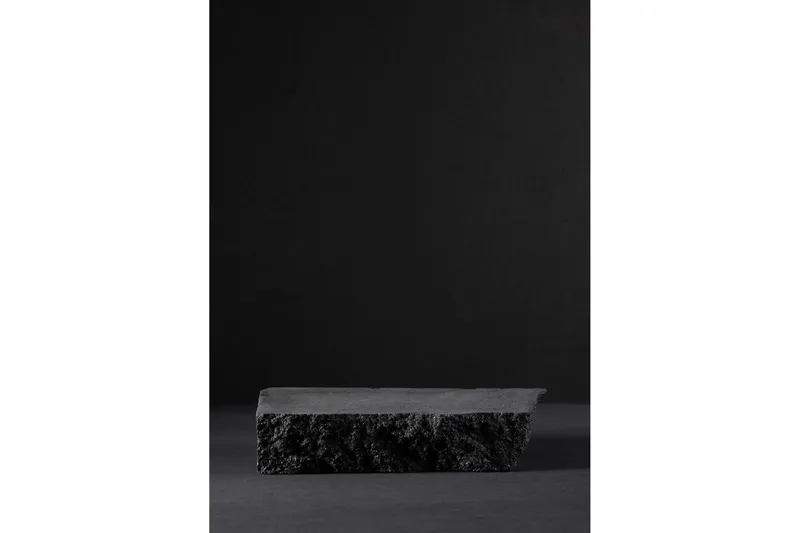 Poster Black Rock 50x70 cm - Svart — Venture Home