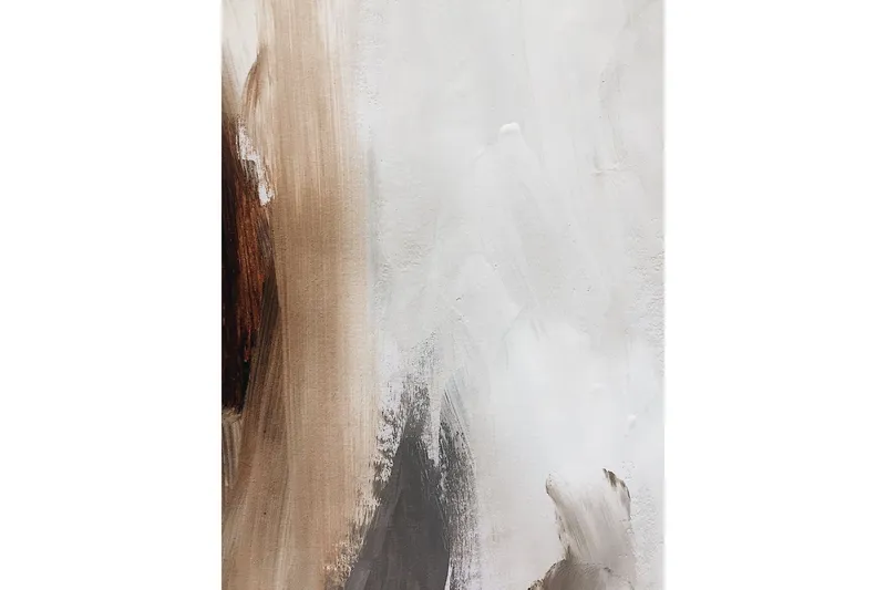 Poster Calico 21x30 cm - Vit — Venture Home