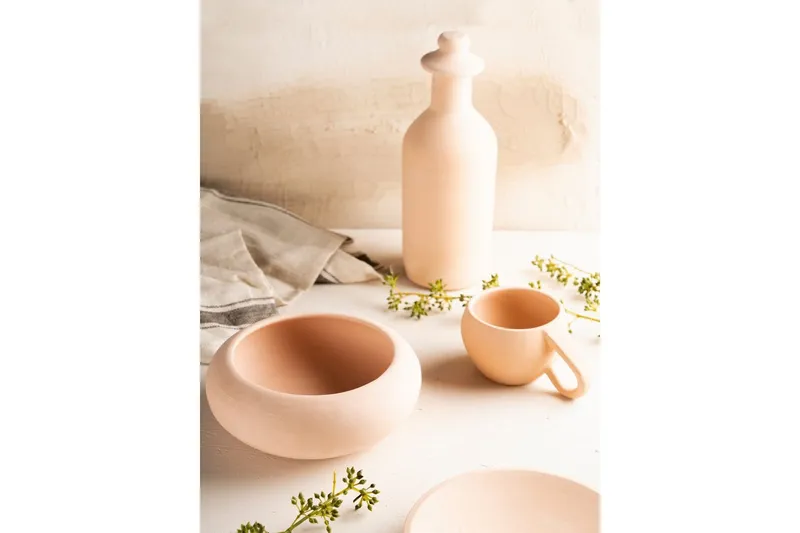 Poster Ceramics 30x40 cm - Beige — Venture Home