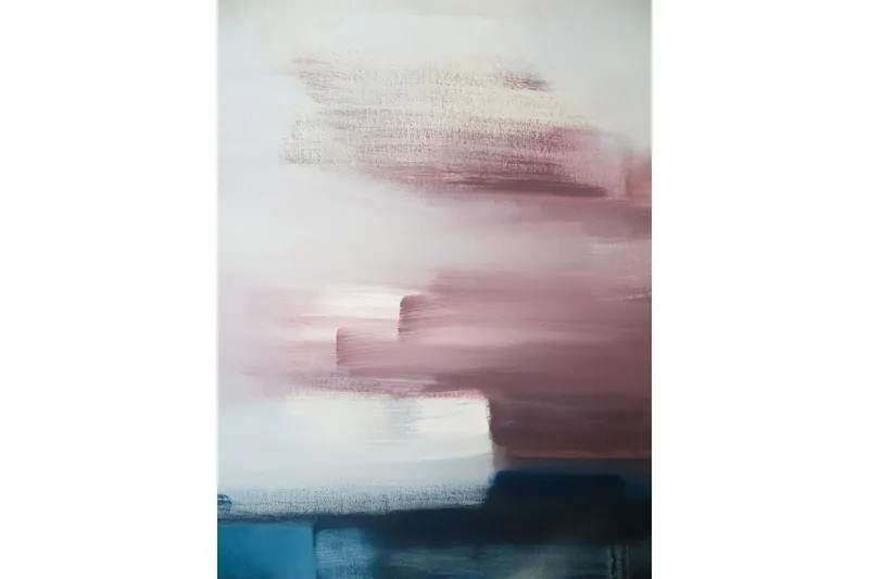 Poster Dihin 50x70 cm - Lila — Venture Home