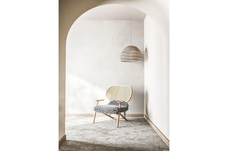 Poster Lounge Chair 70x100 cm - Beige — Venture Home