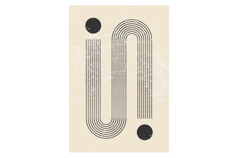 Poster Pantheon 30x40 cm - Beige — Venture Home