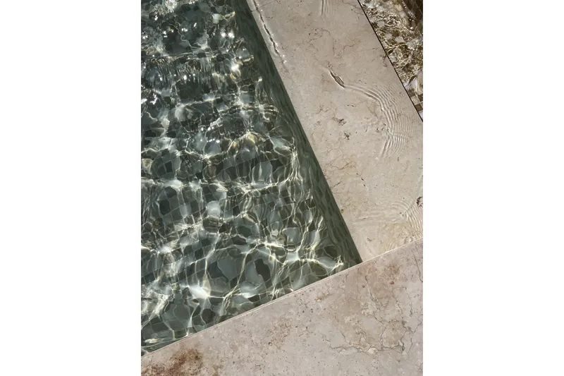 Poster Pool 30x40 cm - Beige — Venture Home