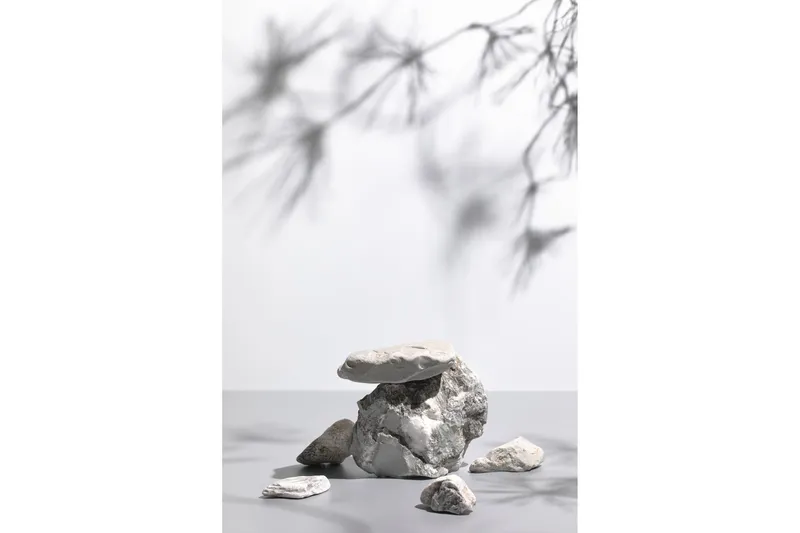 Poster Sandstones 21x30 cm - Vit — Venture Home