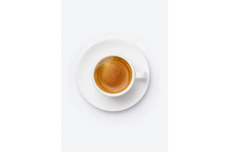 Poster Skimmed coffee 21x30 cm - Brun/Vit — Venture Home