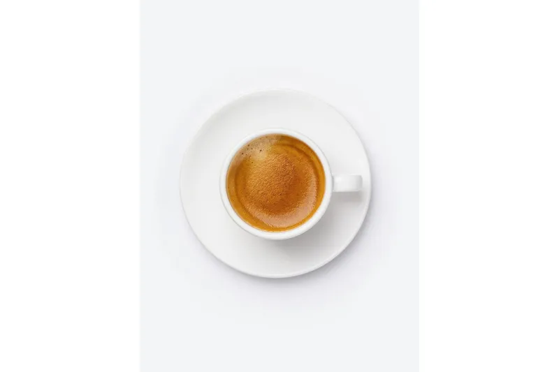 Poster Skimmed coffee 30x40 cm - Brun/Vit — Venture Home