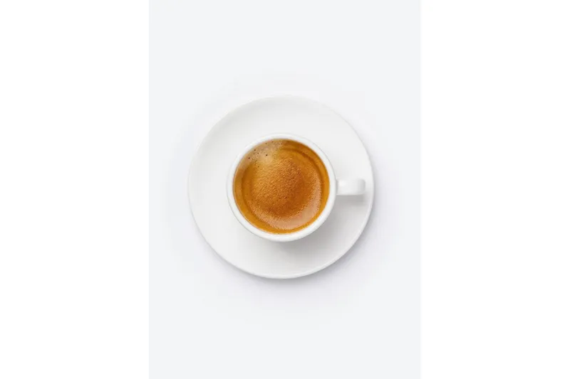Poster Skimmed coffee 50x70 cm - Brun/Vit — Venture Home