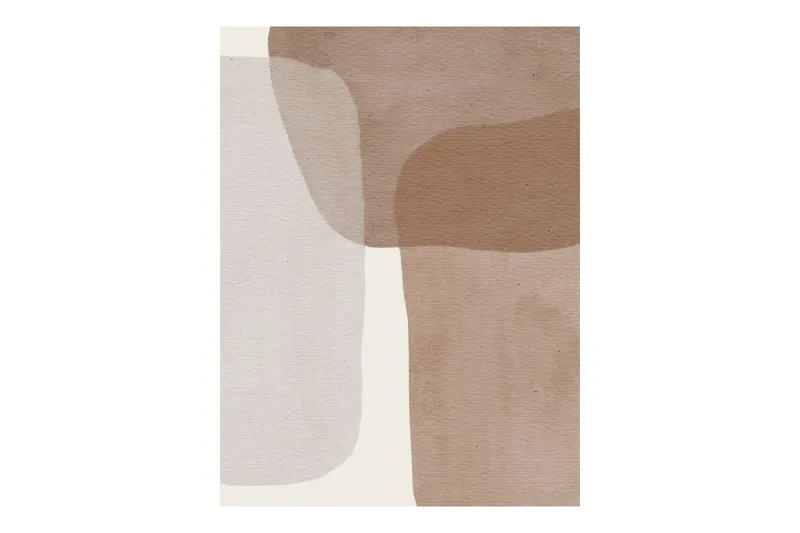 Poster Squares 50x70 cm - Beige — Venture Home