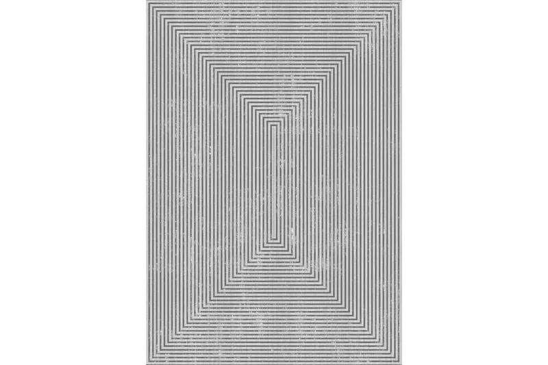 Poster Symmetrical 21x30 cm - Grå — Venture Home