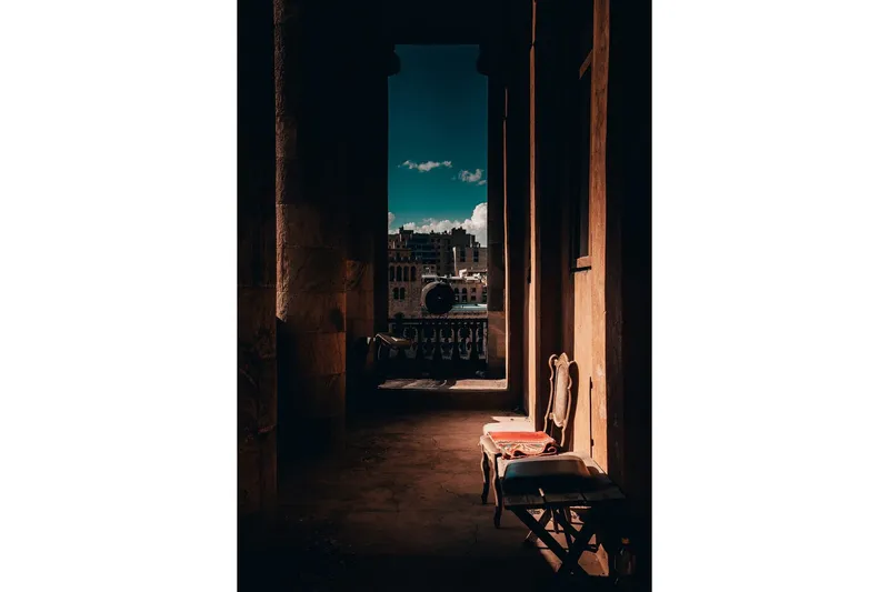 Poster Tunnel vision 21x30 cm - Brun — Venture Home