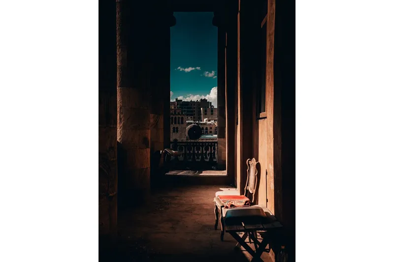 Poster Tunnel vision 30x40 cm - Brun — Venture Home
