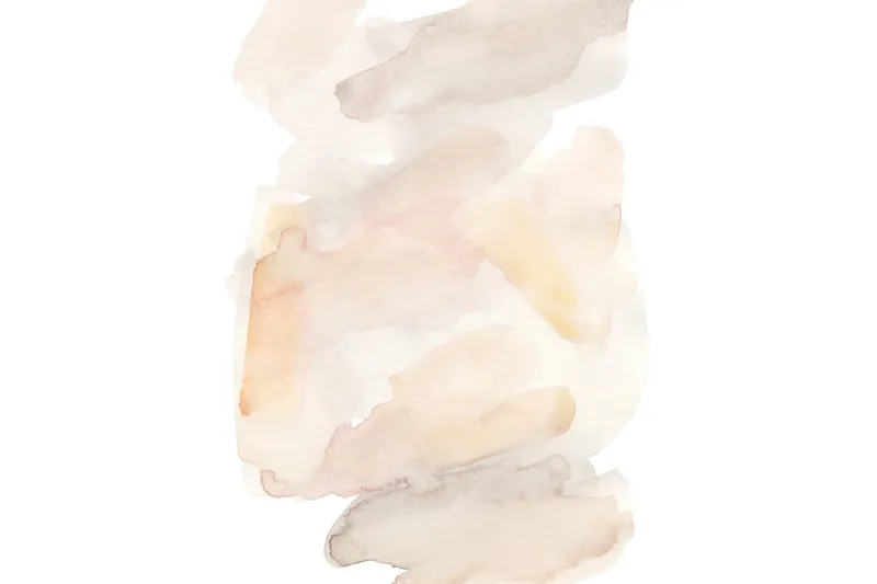 Poster Water colour 30x40 cm - Beige — Venture Home