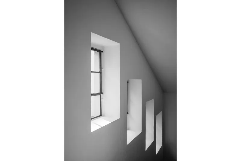 Poster Windows 21x30 cm - Svart/Vit — Venture Home