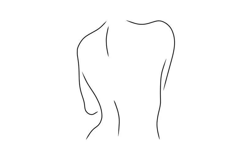 Poster Women 50x70 cm - Svart/Vit — Venture Home