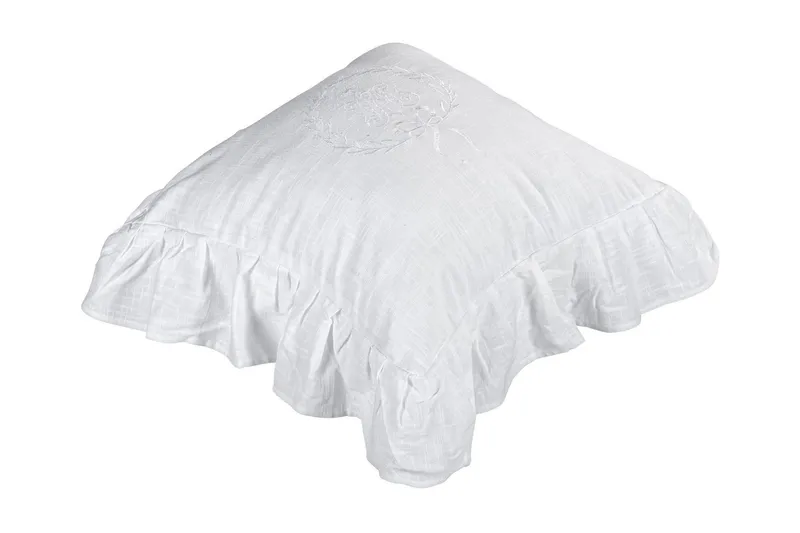 Premont Stolsdyna 42 cm - Vit — Fondaco