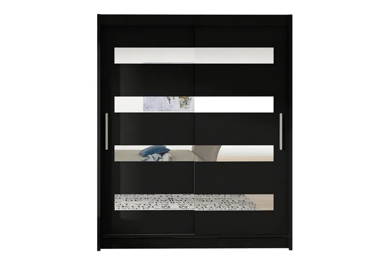 Presto Garderob 58x150 cm - Svart (Art.nr 746727) — Svart