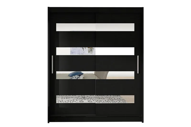 Presto Garderob 58x150 cm - Svart (Art.nr 1792493) — Svart