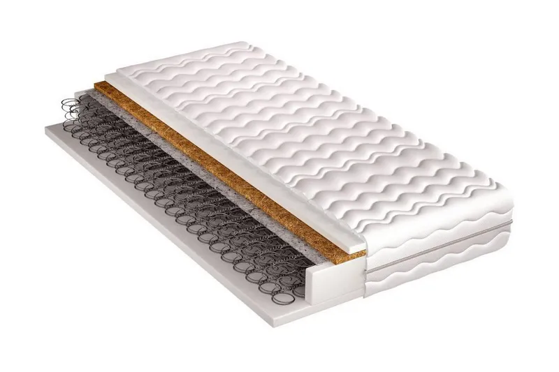 Presto Madrass 200x140x18 cm - Vit — Bedly