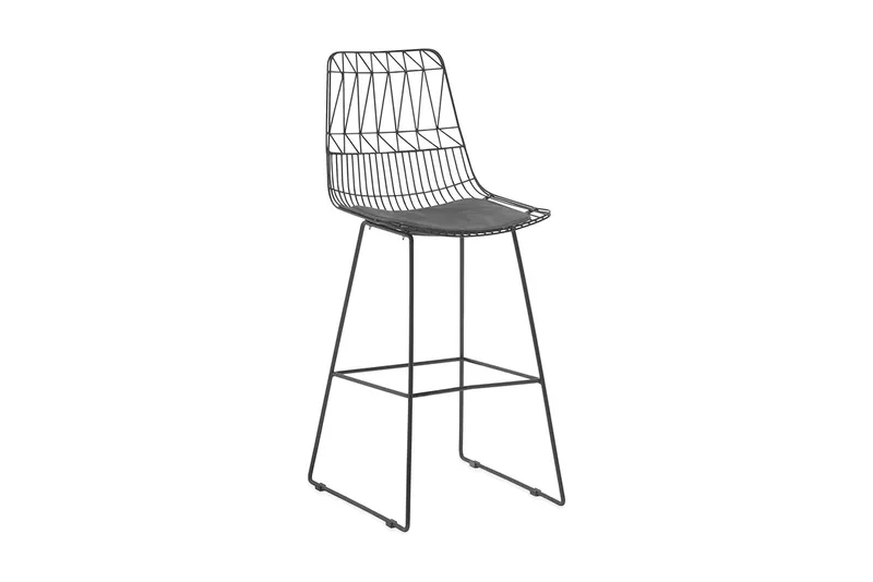 Preston Barstol 48 cm - Svart — Svart