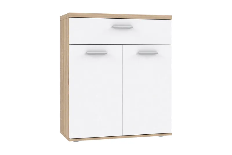 Priesmeyer Skänk 80x93 cm - Brun/Vit — Brun/Vit