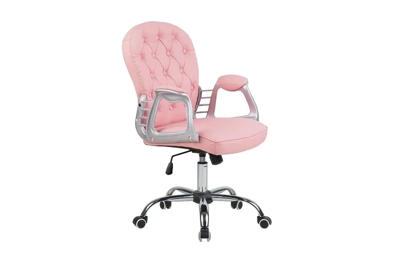 Princess Kontorsstol - Rosa — Rosa