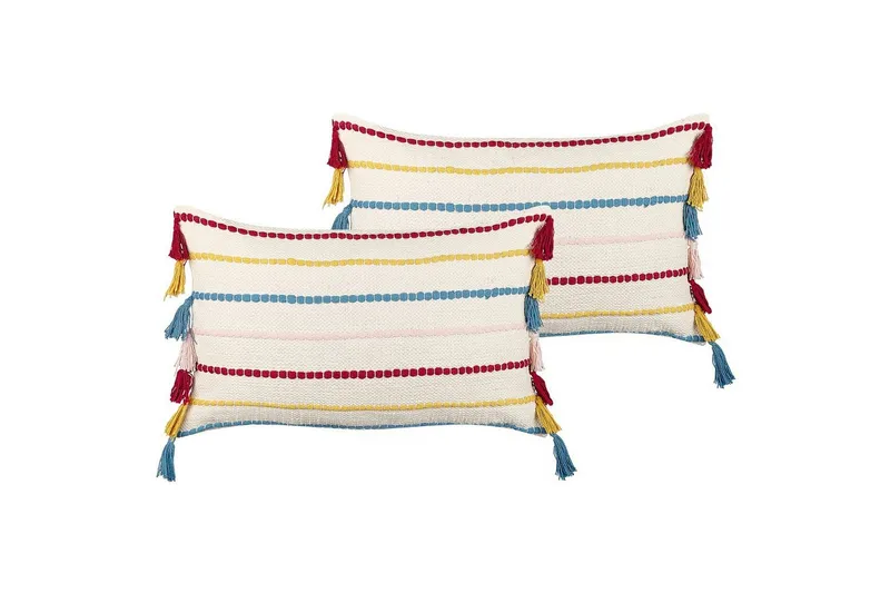 Prydnadskuddar Agave set om 2