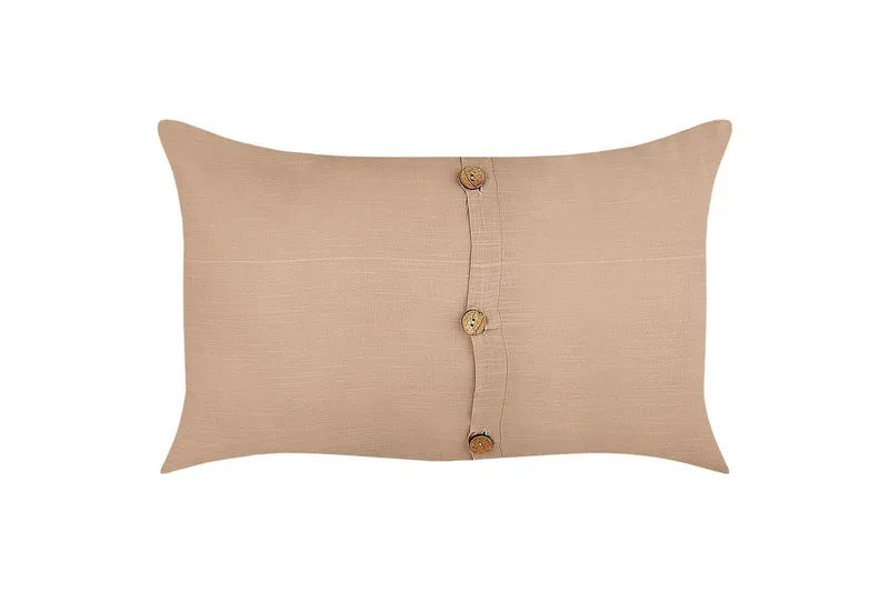 Prydnadskuddar Banori set om 2 Beige - Beige — Beige