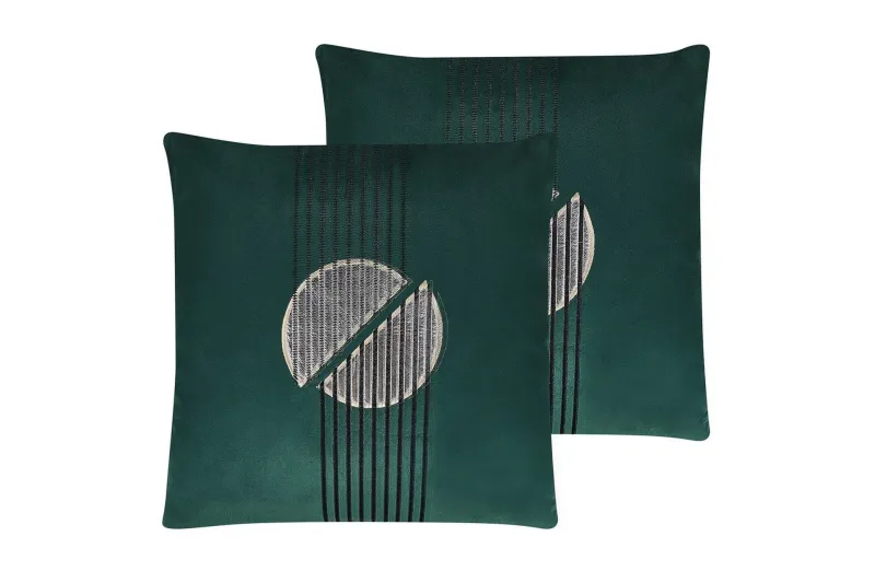 Prydnadskuddar Ceropegia set om 2 Grön - Grön — Grön