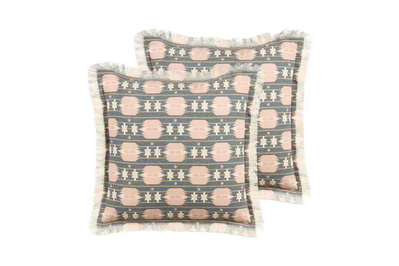 Prydnadskuddar Dianthus set om 2