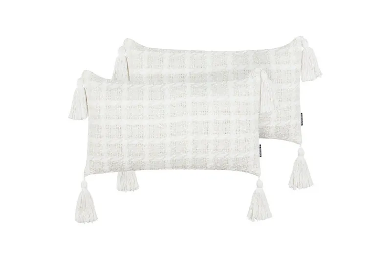 Prydnadskuddar Douris set om 2 30x60 cm - 30x60 cm — 30x60 cm