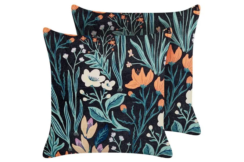 Prydnadskuddar Osmunda set om 2