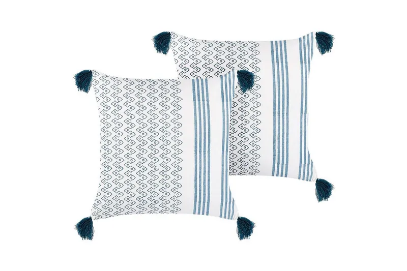 Prydnadskuddar Tilia set om 2