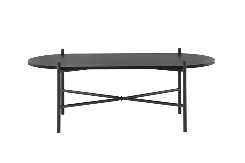 Pueblo Soffbord 60 cm - Svart — Venture Home