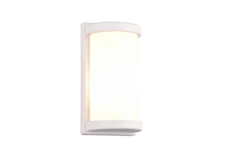 Puelo Vägglampa E27 mattvit - Matt vit — Trio Lighting