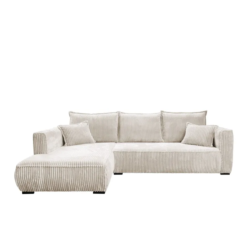 Puente 4-sits Soffa med divan - beige (Art.nr 3433711) — beige