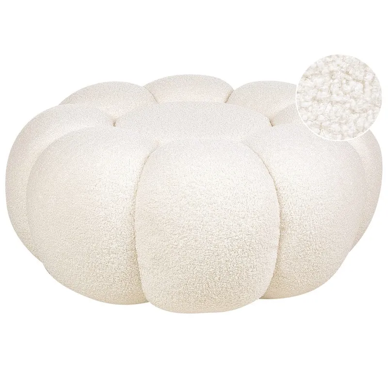 Puff Beaufort - Vit — Vit