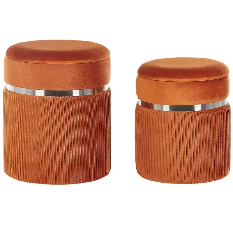 Puff Camdenton 2-pack - Orange — Orange