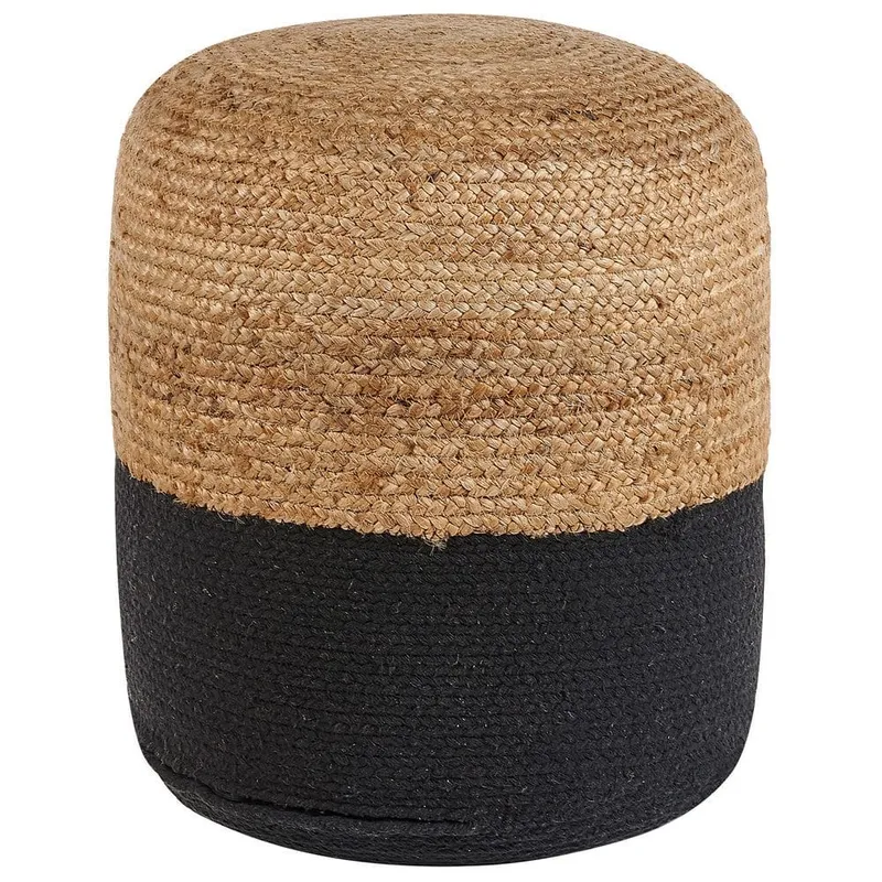 Puff Dalama - Svart, beige — Svart, beige