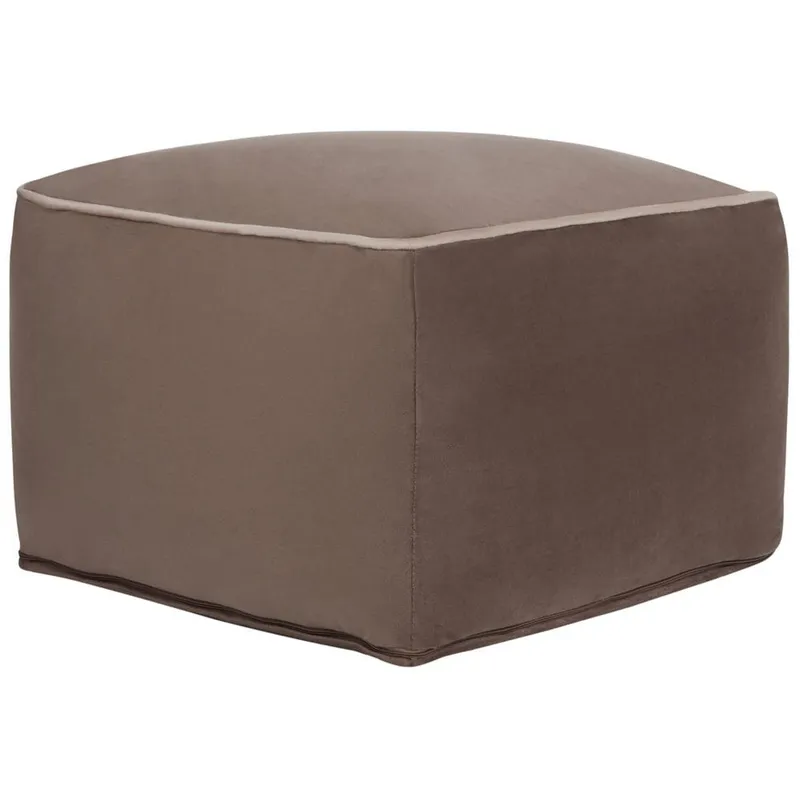 Puff Dareyn - Brun, Beige — Brun, Beige