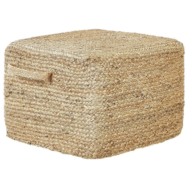 Puff Dhadar - Naturligt, beige — Naturligt, beige