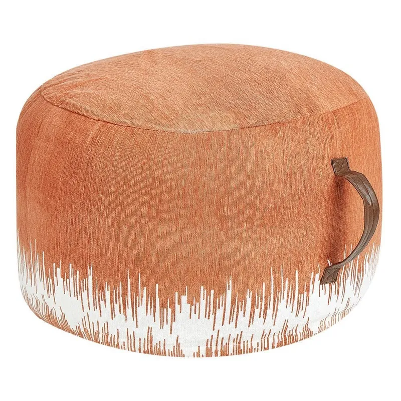 Puff Kawai - Orange, Vit — Orange, Vit
