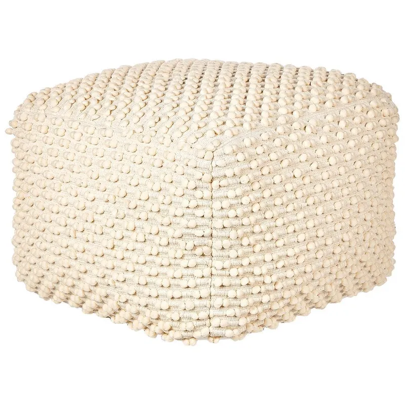 Puff Kingri - Beige — Beige