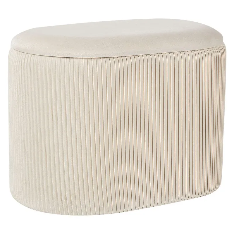 Puff Richland - Ljusbeige — Ljusbeige