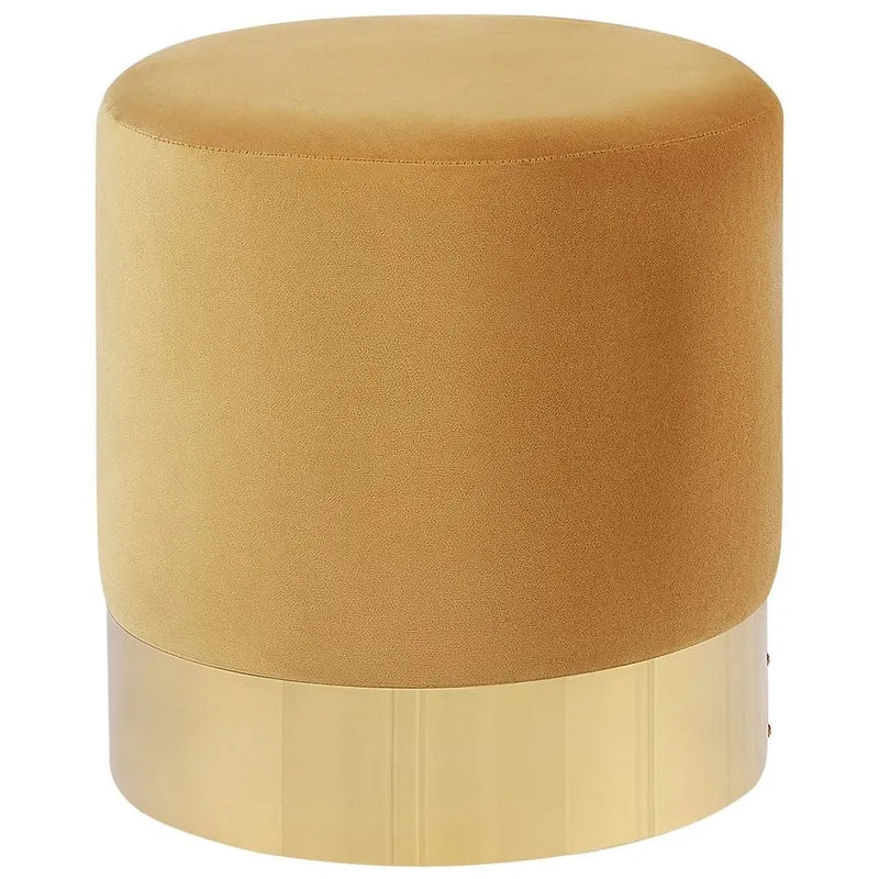 Puff Sophia - Gul, Guld — Gul, Guld