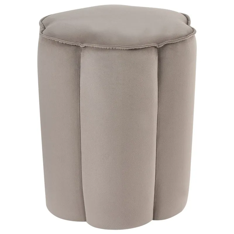 Puff Tappen - Taupe — Taupe
